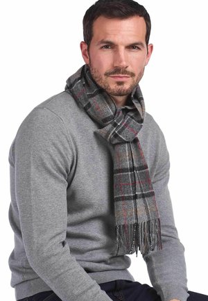 Barbour SCARF - Schal - grau hell
