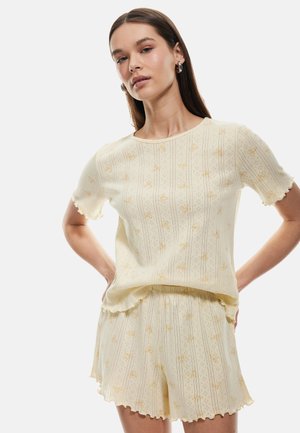 Koton SET - Pyjamas - yellow