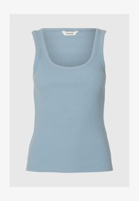 Unselected, dusty blue