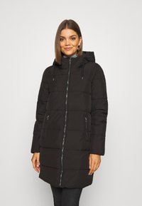 ONLY - ONLDOLLY LONG PUFFER OTW NOOS - Wintermantel - black Thumbnail-Bild 1