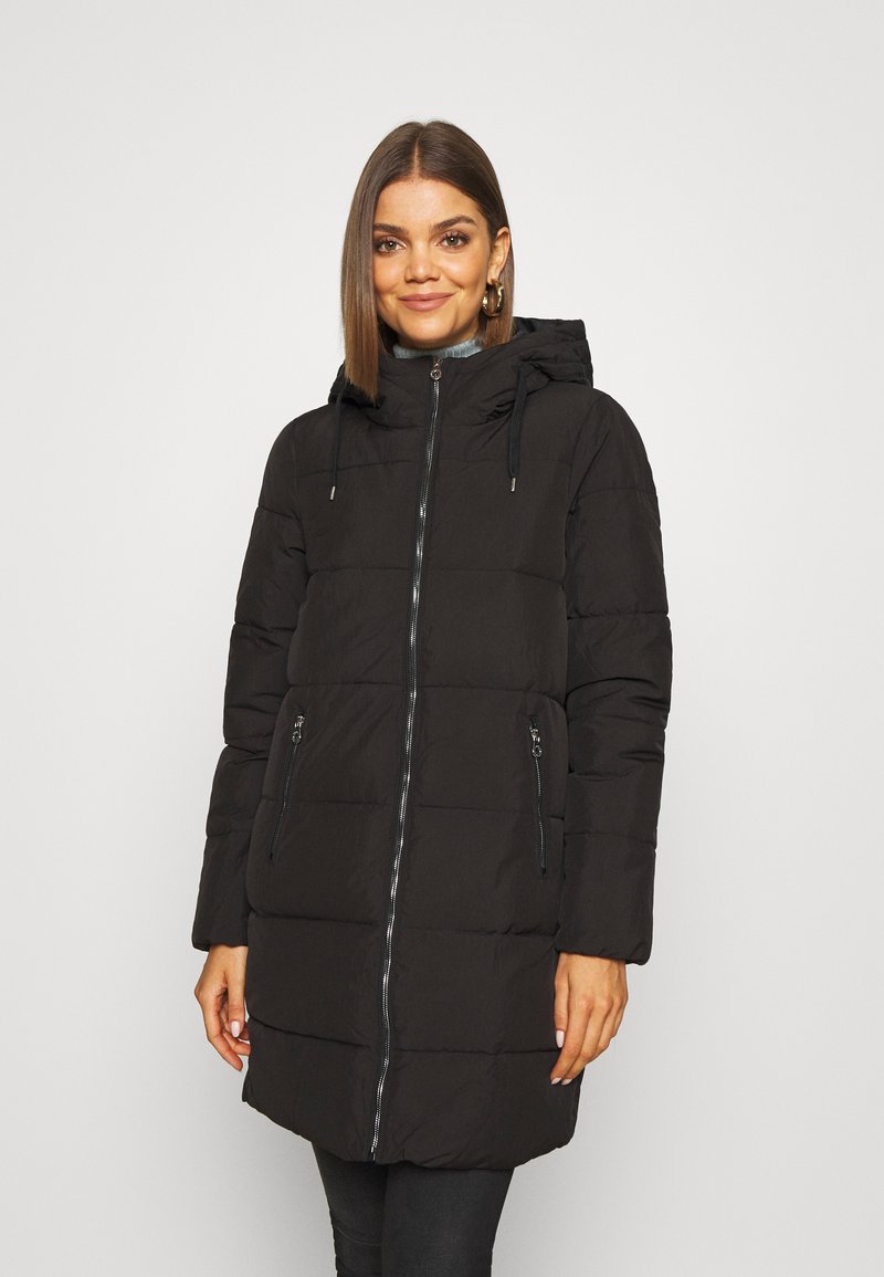 ONLY - ONLDOLLY LONG PUFFER OTW NOOS - Cappotto invernale - black, Ingrandire