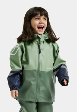 Didriksons, WATERMAN KIDS' SET UNISEX - Schneeanzug - sage green