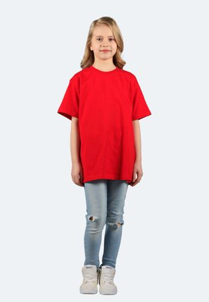 Switcher, BAOLINO  - T-shirt basic - rouge