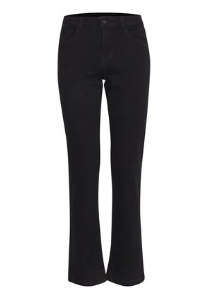 BYLOLA BYLUNI JEANS - Jeans bootcut - black