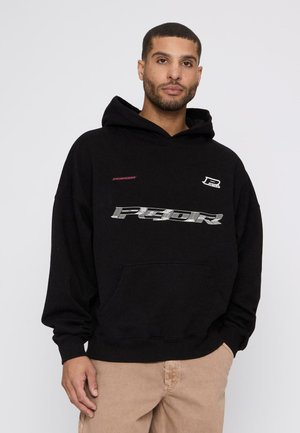 Pegador IRON BOXY  - Hoodie - washed black