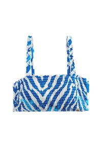 Nevybráno, white blue zebra