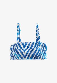 Valimata, white blue zebra