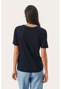 Part Two EMME - Pamata T-krekls - dark navy