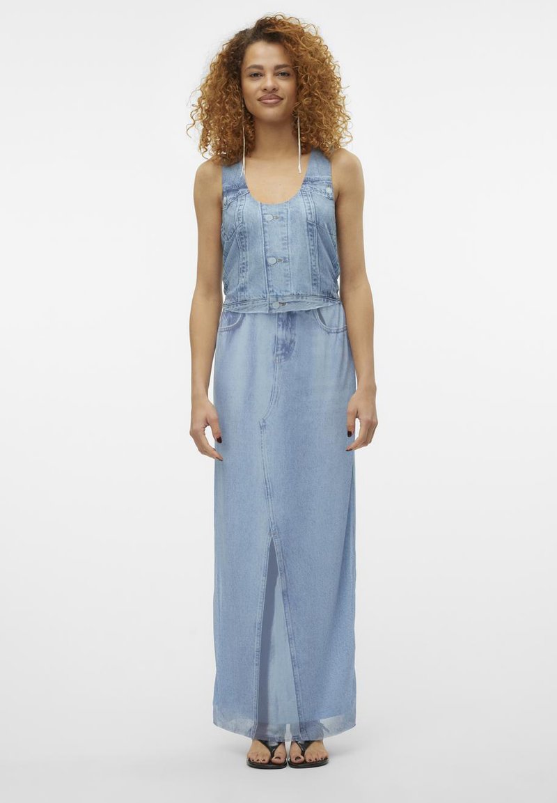 SOMETHINGNEW Top blauw