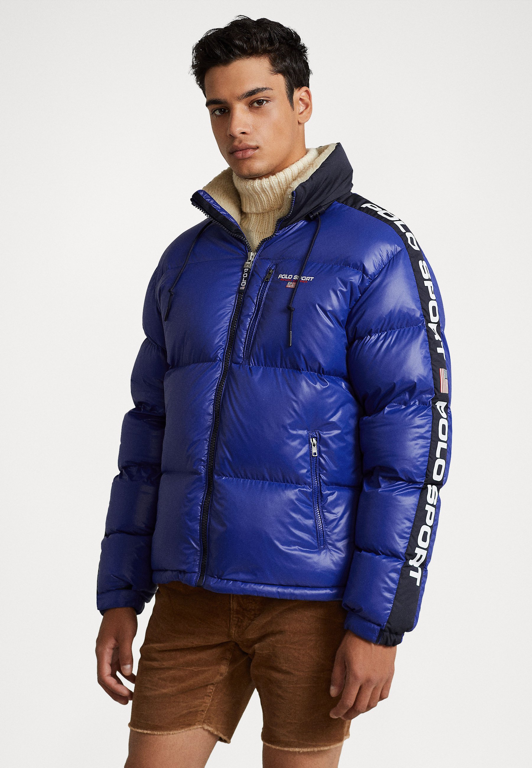 polo sport jacket puffer