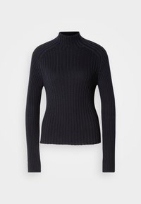 LONGSLEEVE STAND UP COLLAR - Džemperis - deep night blue