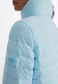 Marc O'Polo STAND-UP COLLAR SMALL CHAMBERS WELT - Übergangsjacke - morning sky