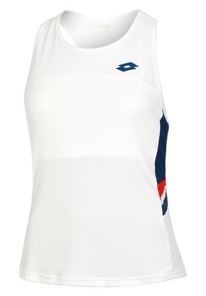 SQUADRA III TANK - Top - weiss