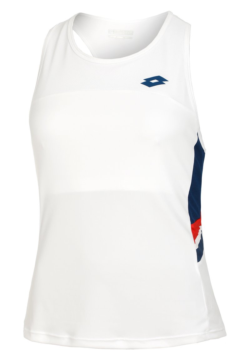 Lotto - SQUADRA III TANK - Top - weiss, Enlarge