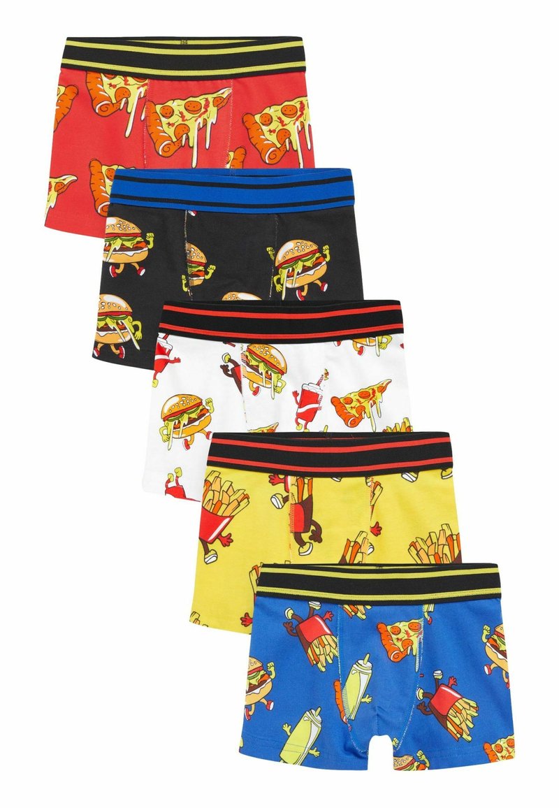 Next - 5 PACK - Alushousut - fast food print, Suurenna