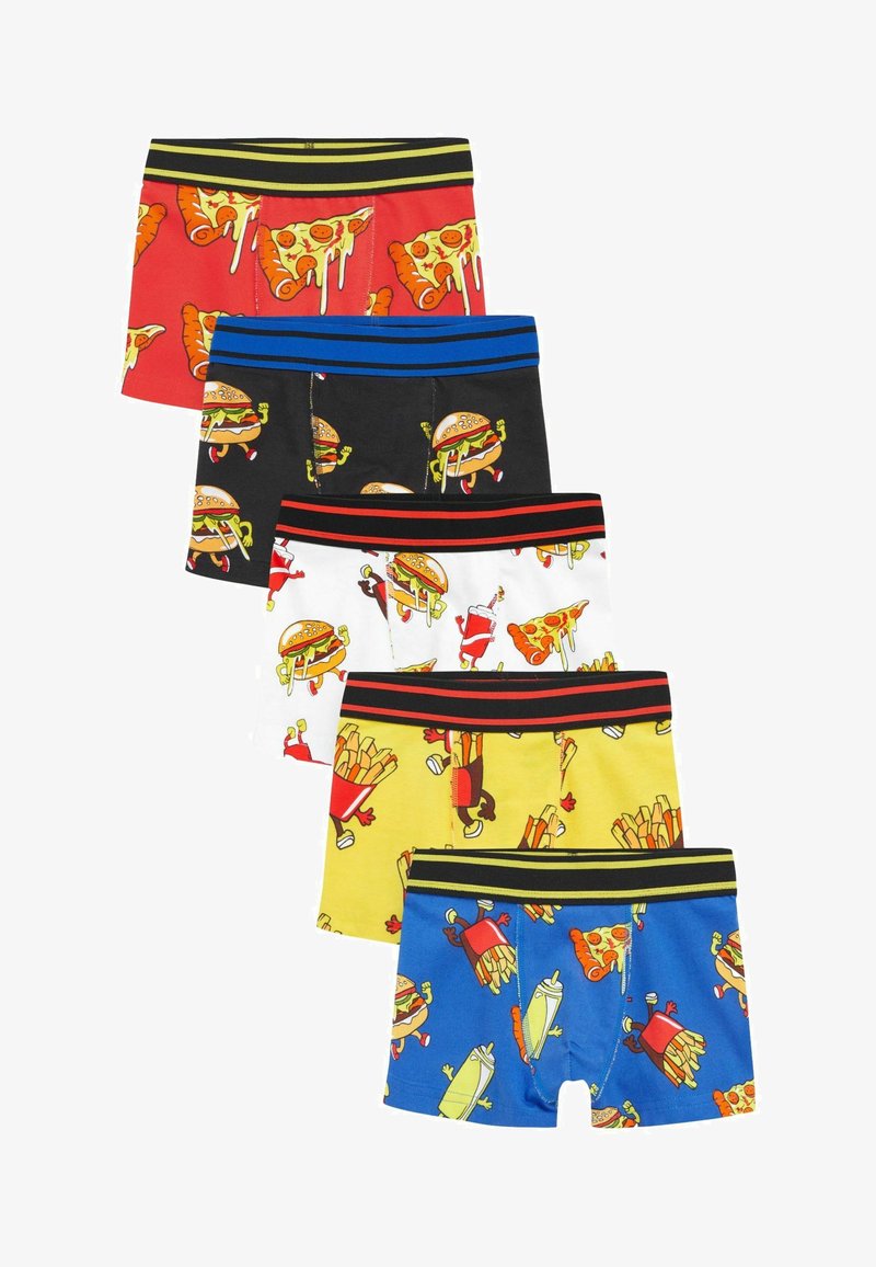 Next 5 PACK - Panties - fast food print
