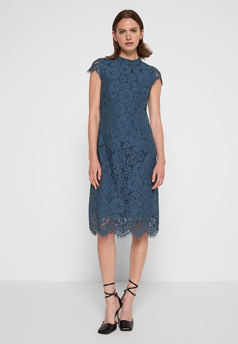 IVY OAK Cocktailjurk petrol