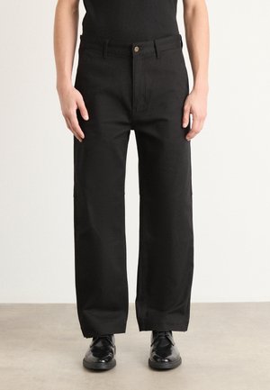 DALTON - Trousers - black