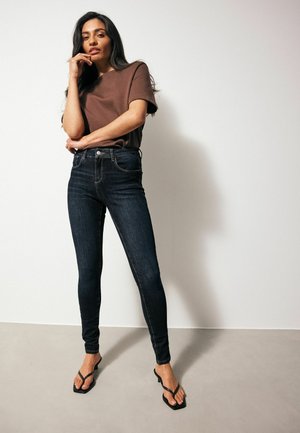 360° STRETCH PETITE - Jeans Skinny - dark blue