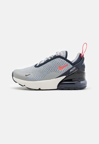 Nike Sportswear AIR MAX 270 UNISEX - Baskets basses - light smoke grey/bright crimson/dark 