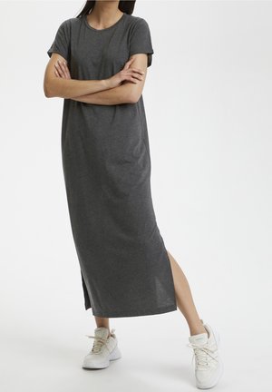 Jersey dress - dark grey
