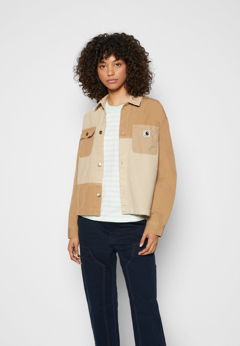 Damen Leichte Jacken | Carhartt WIP MEDLEY Leichte Jacke dusty brown/braun - DR21855 Damen Leichte Jacken | Carhartt WIP MEDLEY Leichte Jacke dusty brown/braun - DR21855