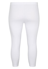 Zizzi 3/4-LENGTH  - Tajice-hlače - bright white