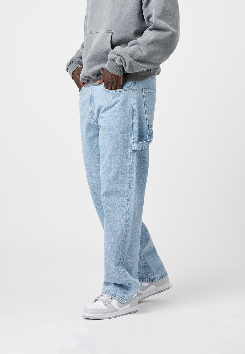 EIGHTYFIVE - BAGGY JEANS WITH LOOP - Jeans relaxed fit - vintage blue, Forstørre