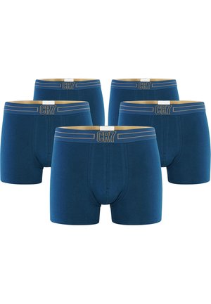 Cristiano Ronaldo CR7 5ER PACK - Boxer aderenti - blue