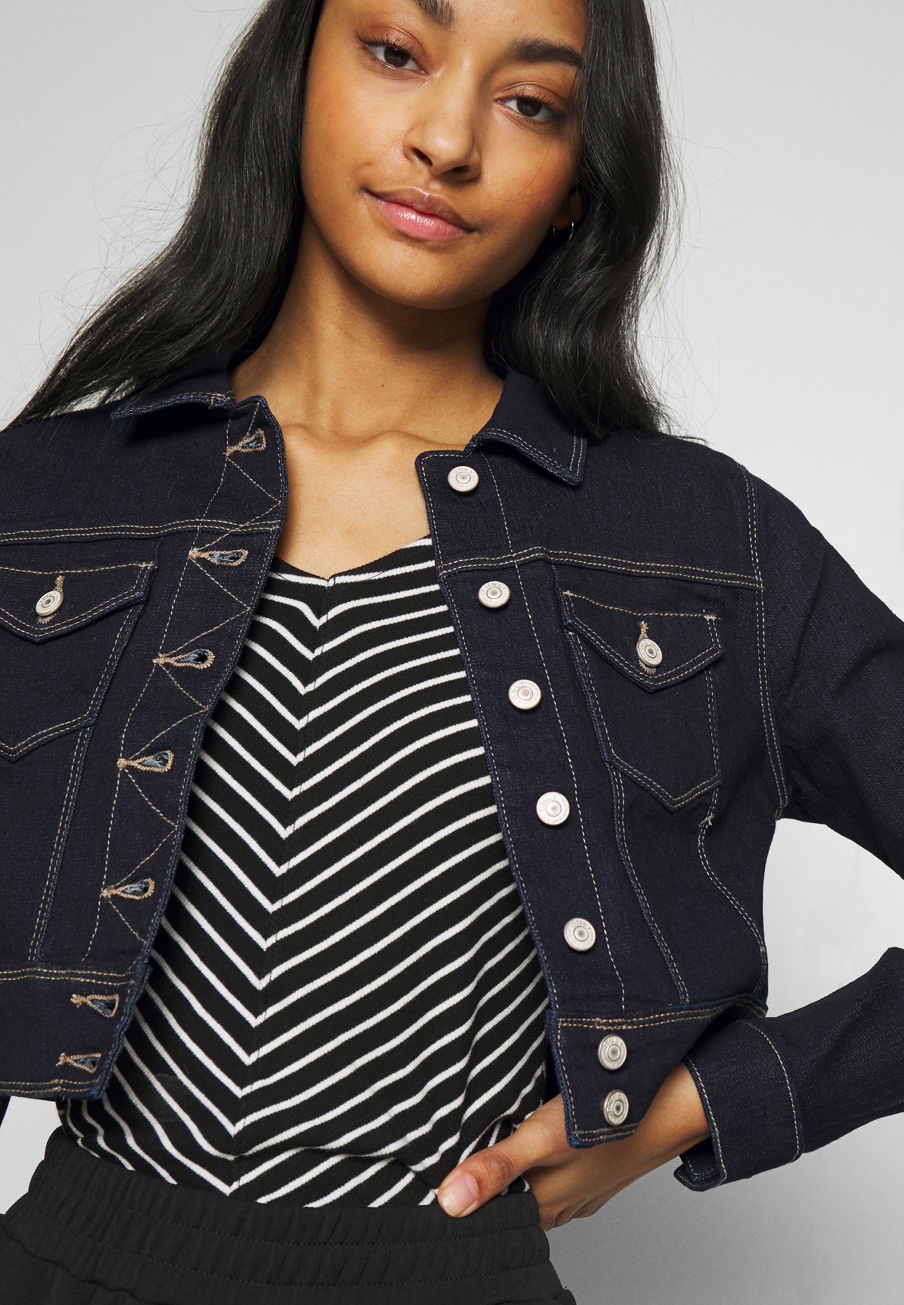 ONLY ONLNEW WESTA CROPPED JACKET 