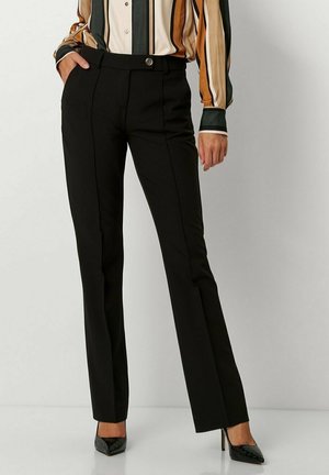 TONI STYLE JOLIE - Stoffhose - black