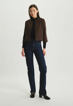 DROITE MAGOO - Veste légère - p dark brown