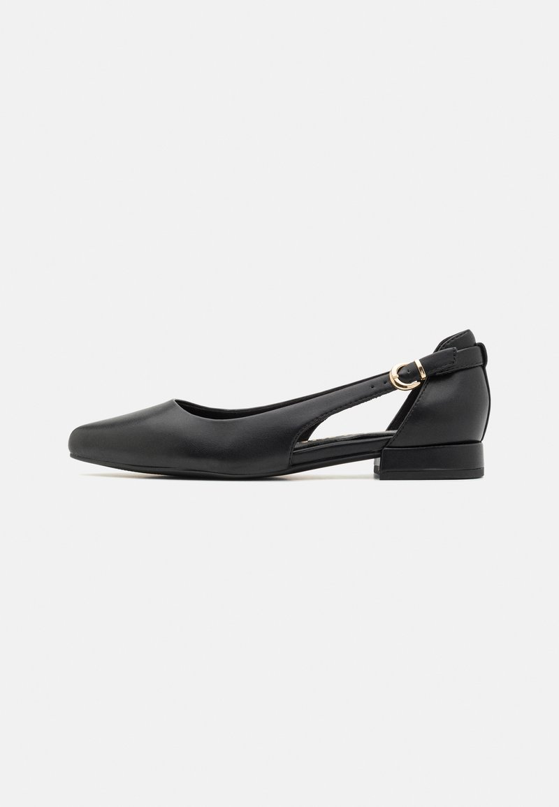 Marco Tozzi Ballerine - black