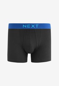 Next A-FRONTS FOUR PACK - Boxers - black bright colour contrast texture waistband