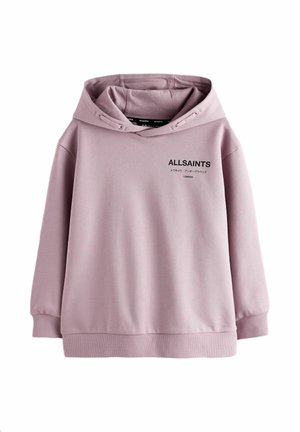 UNDERGROUND PULLOVER - Kapucnis pulóver - purple