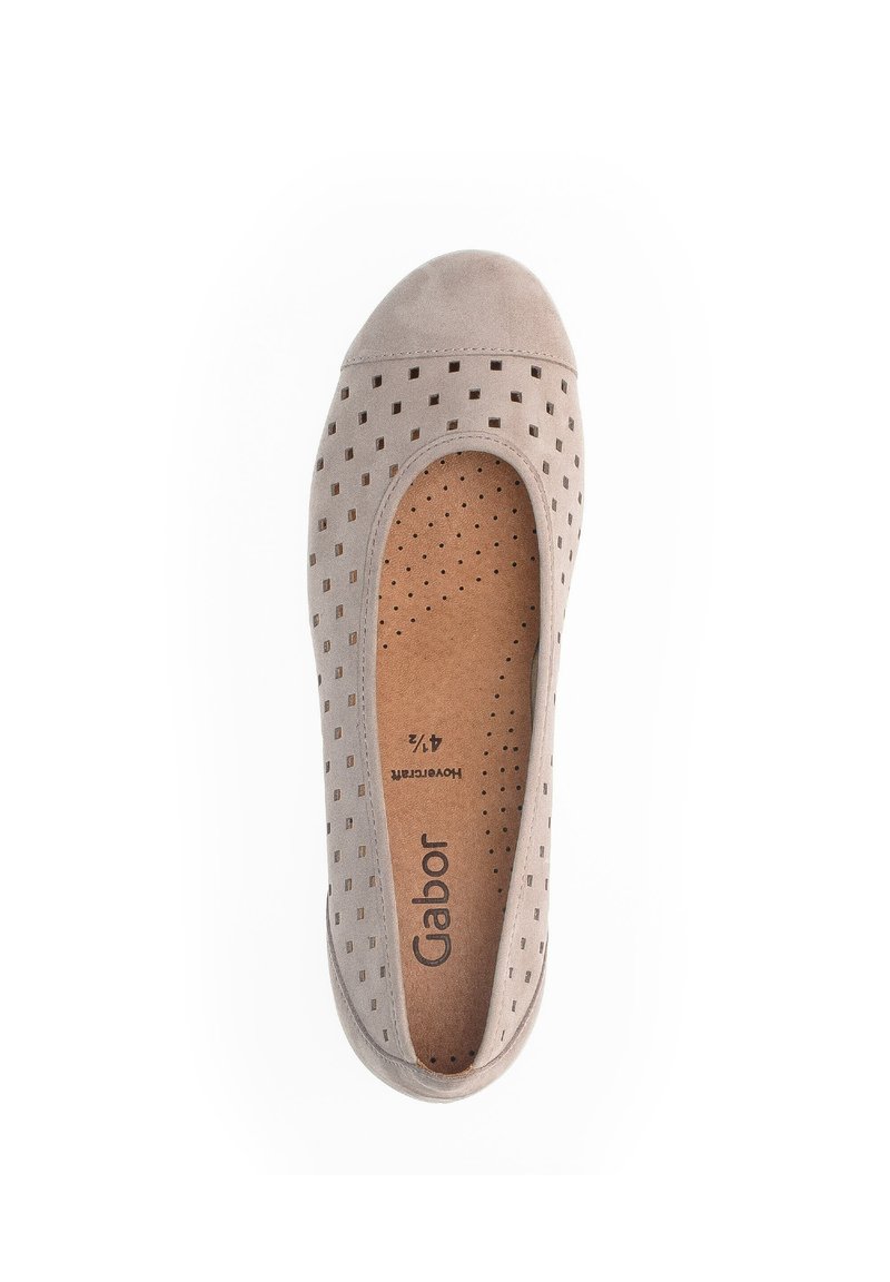 Gabor Ballet pumps leinen/beige Zalando