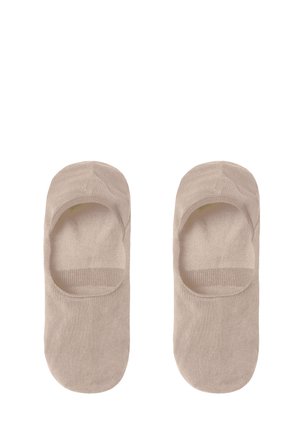 UNISEX INVISIBLE - Füßlinge - beige meliert