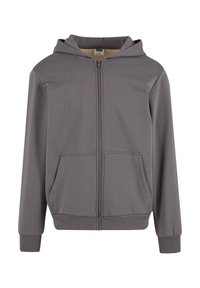 Urban Classics Sudadera con cremallera - grey