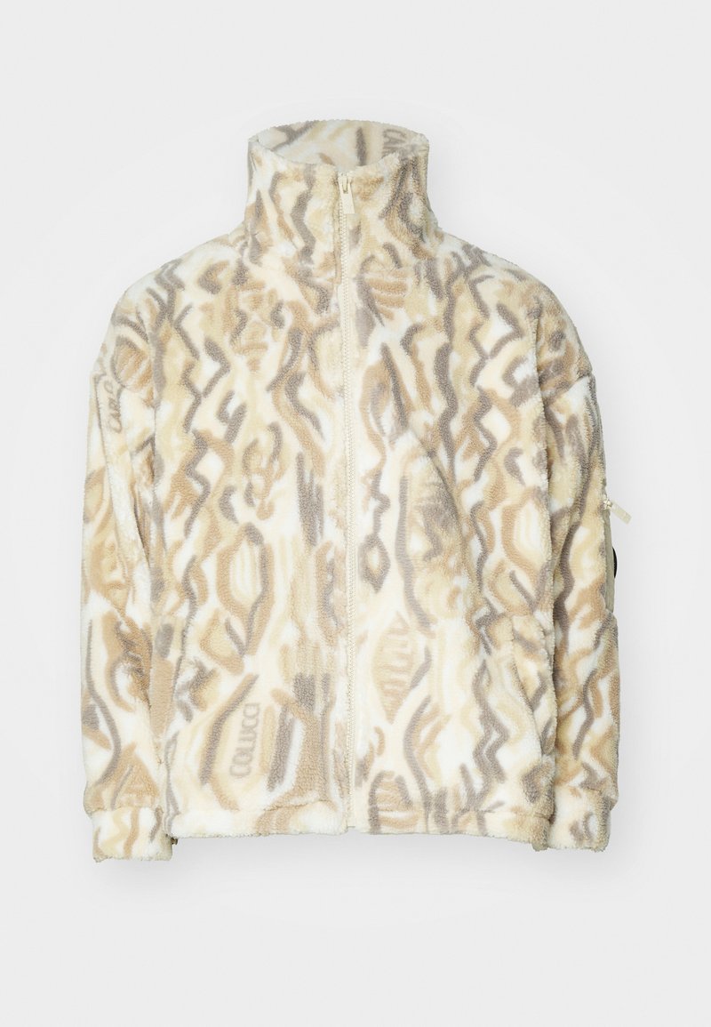 Carlo Colucci Fleecejas beige