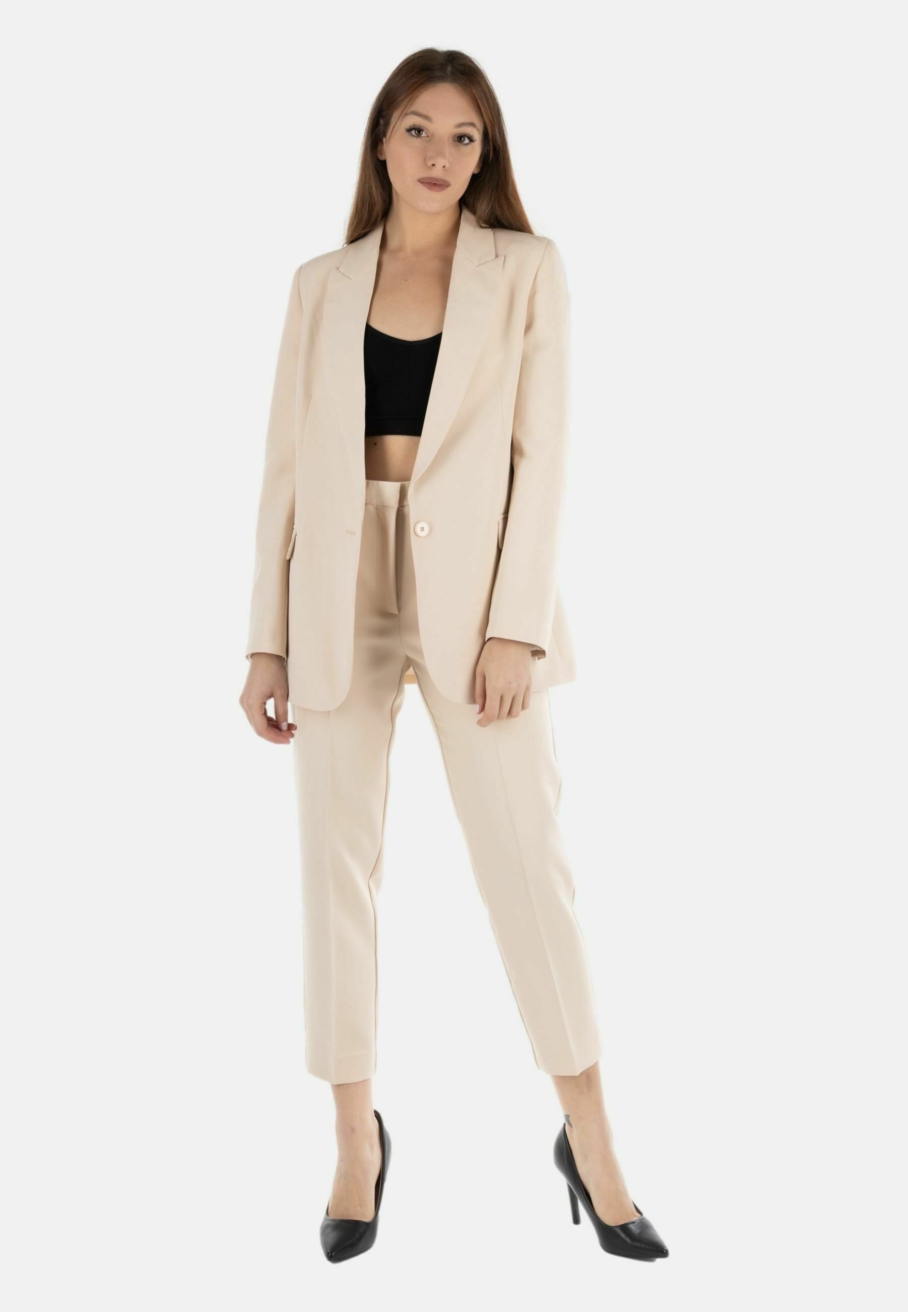 ViCOLO BASIC - Cappotto corto - beige - Zalando.it