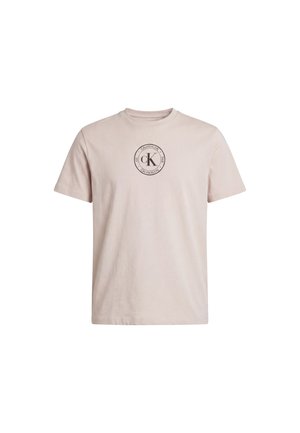 Calvin Klein Jeans, CREST GRAPHIC - Μπλουζάκι με στάμπα - ashes of roses