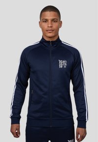 Wrong Friends MILAZZO TRACK-GRANDPARENT - Sudadera con cremallera - navy