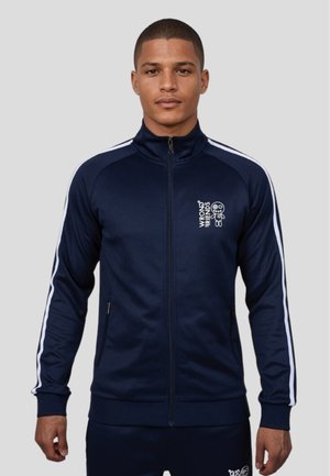 MILAZZO TRACK-GRANDPARENT - Sudadera con cremallera - navy