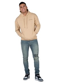 Wrong Friends NAMEN  - Jersey con capucha - beige