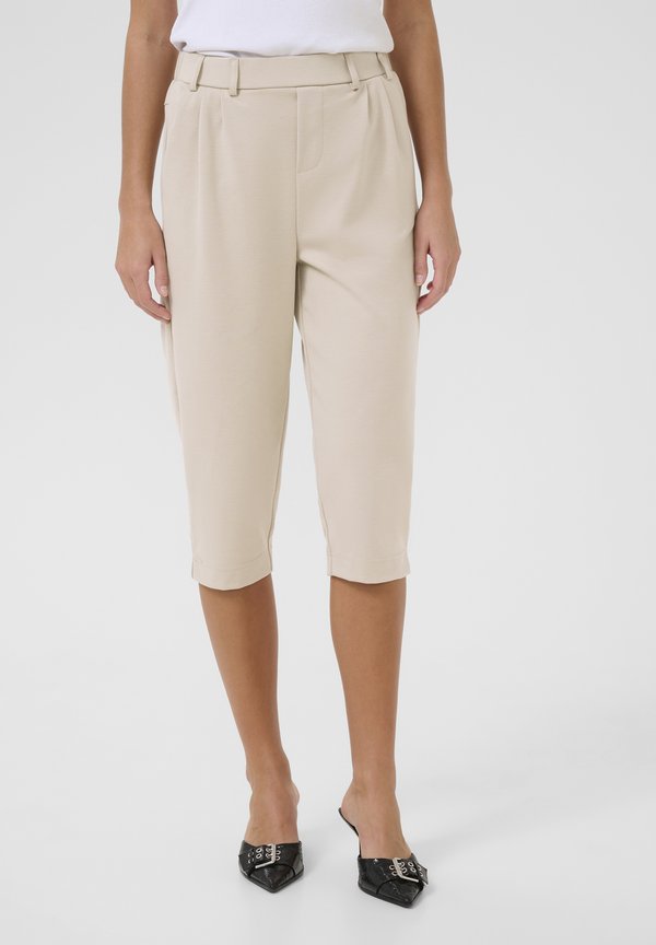 KAJENNY CAPRI - Shorts - feather gray