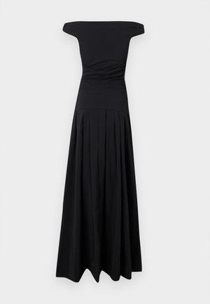 APOLLINE MAXI DRESS - Galajurk - black