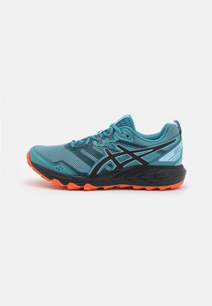 GEL SONOMA 6 - Trail running shoes - misty pine/black