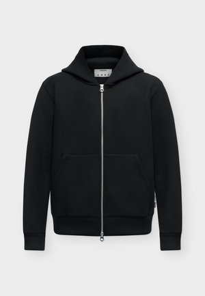 Jack & Jones, JCOLEGACY - Sweat zippé - black