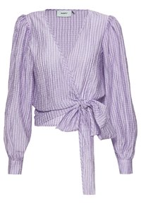 Moves Bluse - lilac