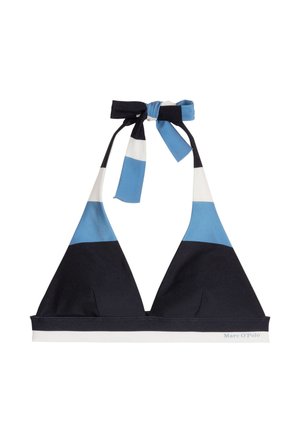 Marc O'Polo, SUMMER STRIPES - Bikini pezzo sopra - coronet blue blockstripe